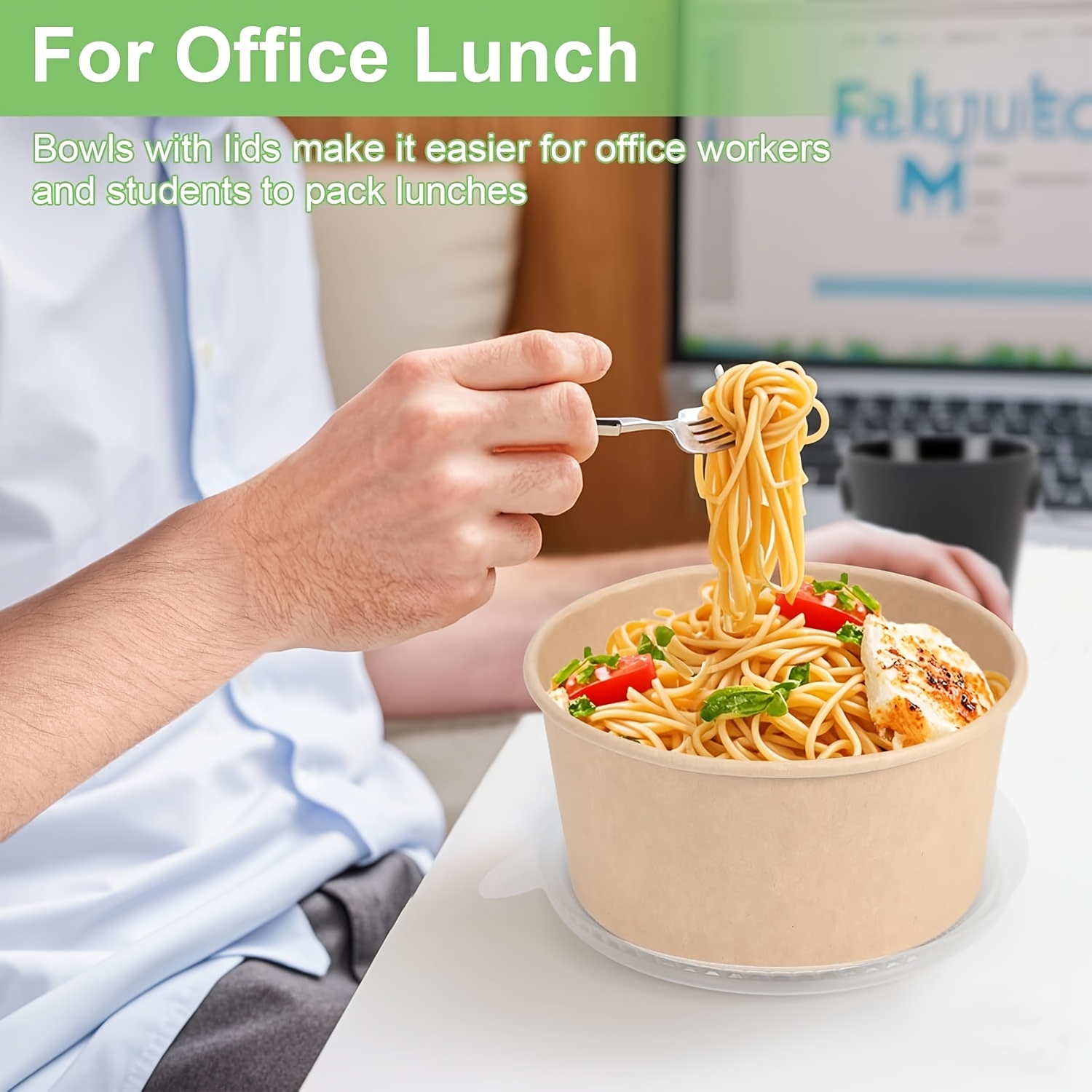 ชามกระดาษขนาด 25 ออนซ์/750 มล. - Food Storage And Organizer บทวิจารณ์และราคา
