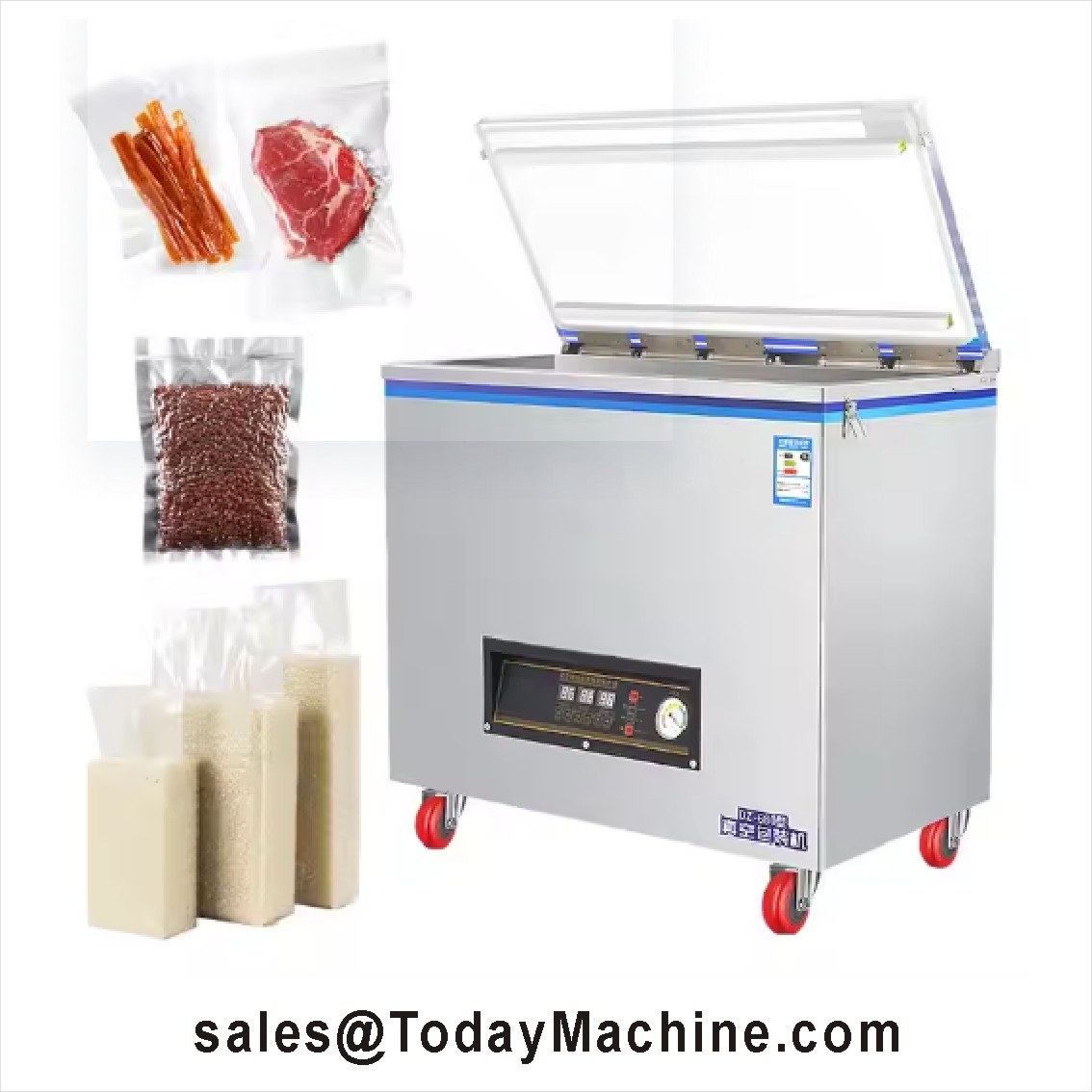 เครื่องซีลสูญญากาศ เครื่องซีลถ - Vacuum Sealer Bag บทวิจารณ์และราคา