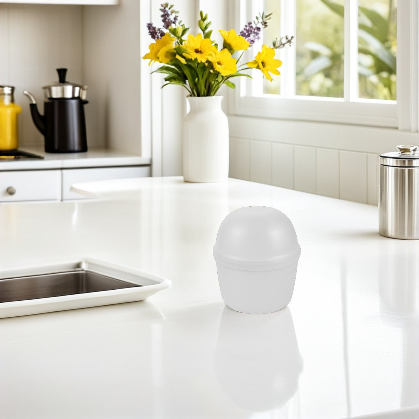 ขวดเก็บอาหารแบบฝาคู่กันอากาศ 1 - Food Storage Jars Airtight บทวิจารณ์และราคา