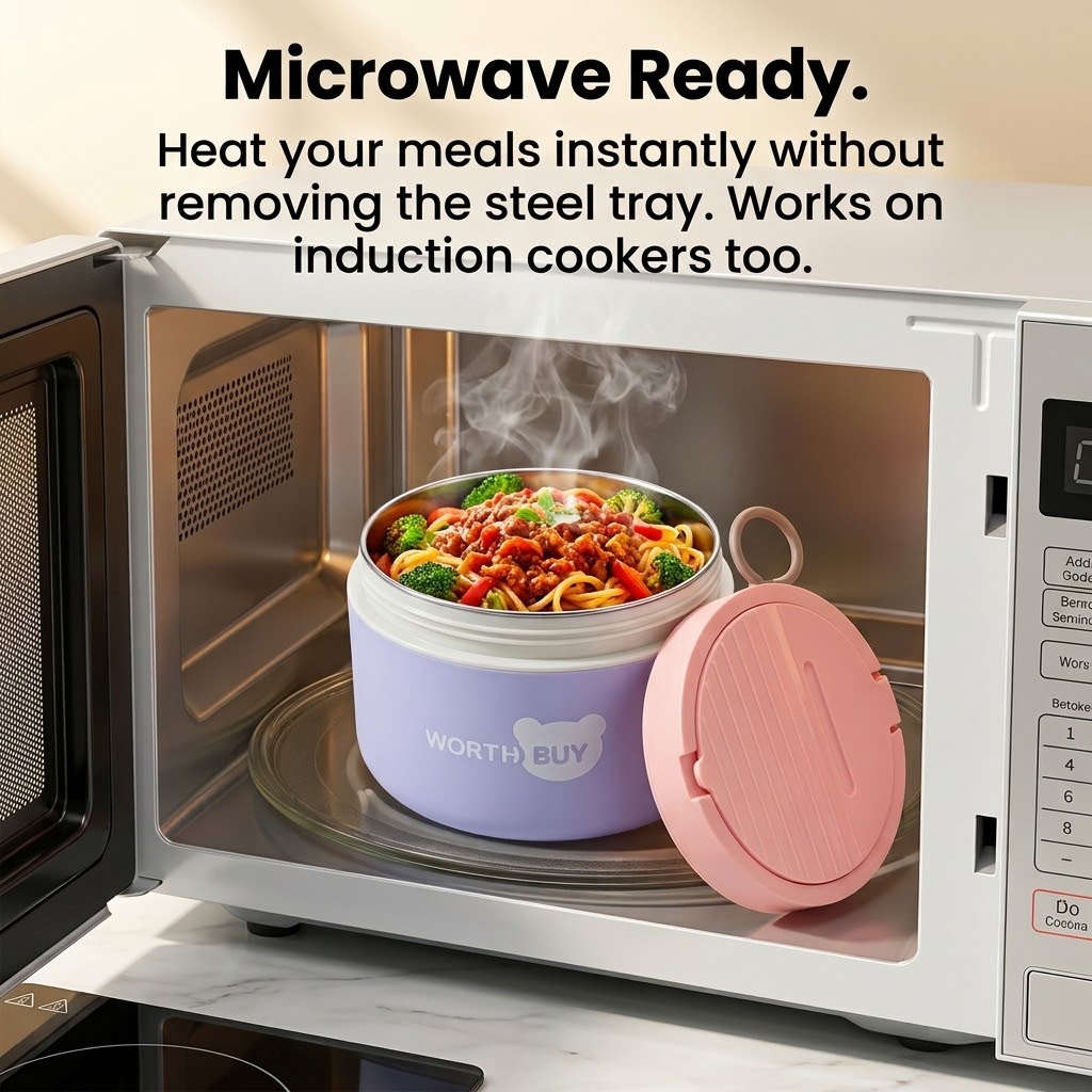 กล่องอาหารกลางวันเก็บความร้อนส - Food Storage Thermos บทวิจารณ์และราคา