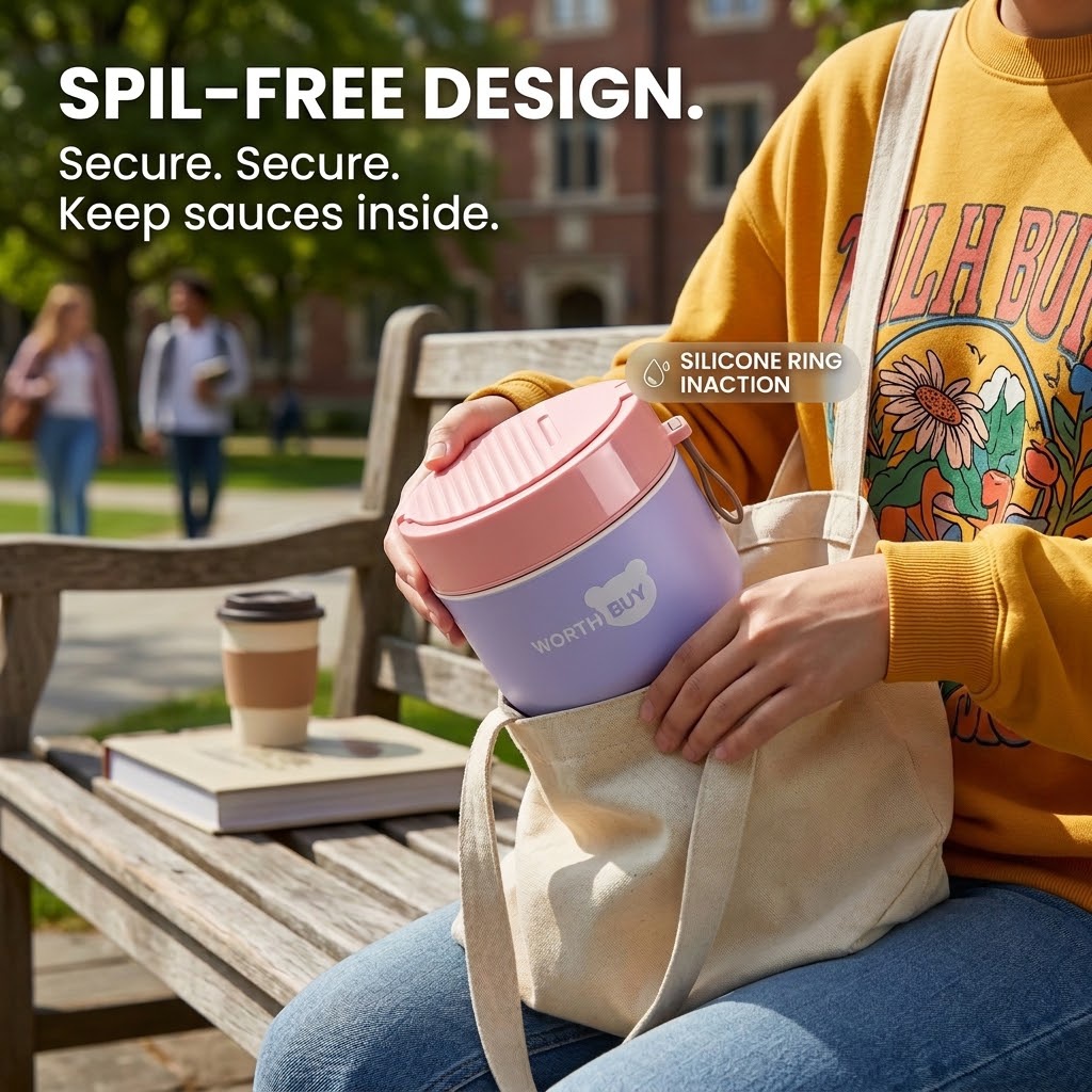 กล่องอาหารกลางวันเก็บความร้อนส - Food Storage Thermos บทวิจารณ์และราคา