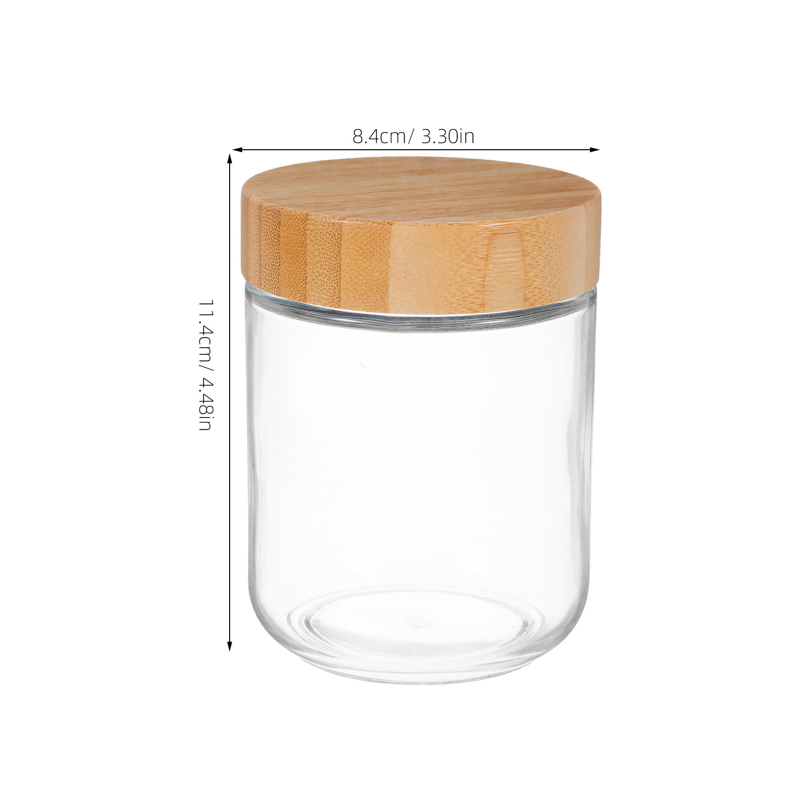 โหลแก้วเก็บอาหารในครัว 4 ชิ้น  - Food Storage Jars Airtight บทวิจารณ์และราคา