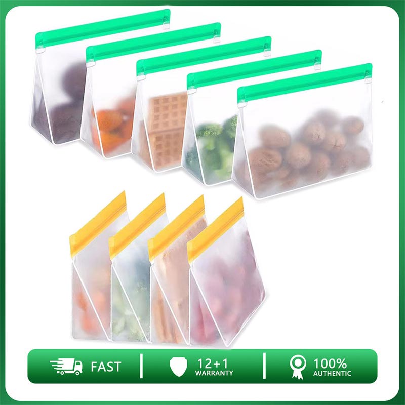 ถุงซิปล็อคสำหรับใส่แซนวิชแบบตั - Food Storage Ziploc Bags บทวิจารณ์และราคา