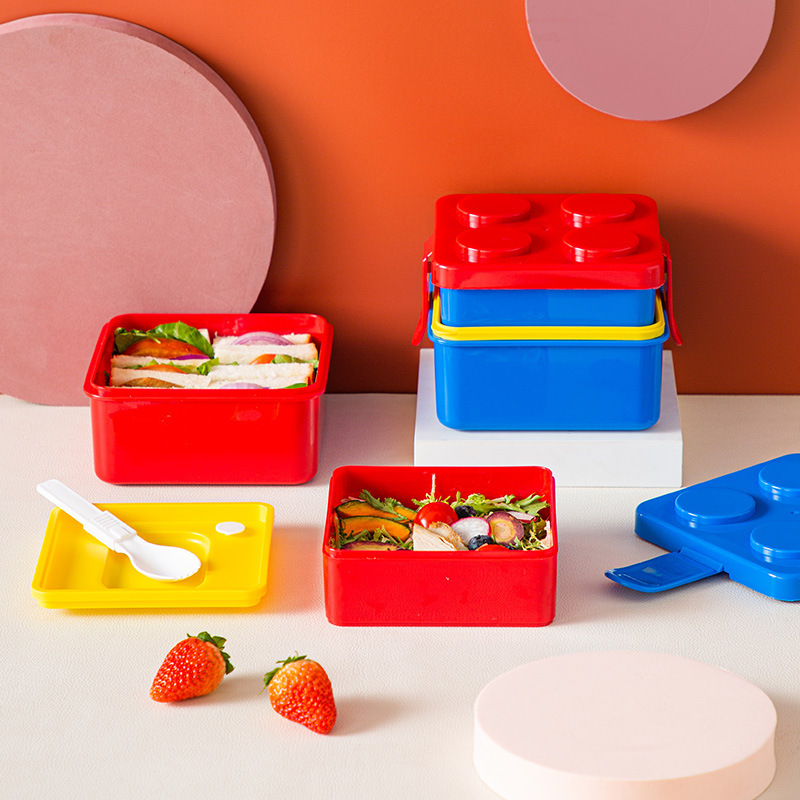 DIY Building Block กล่องอาหารก - Food Storage Building บทวิจารณ์และราคา