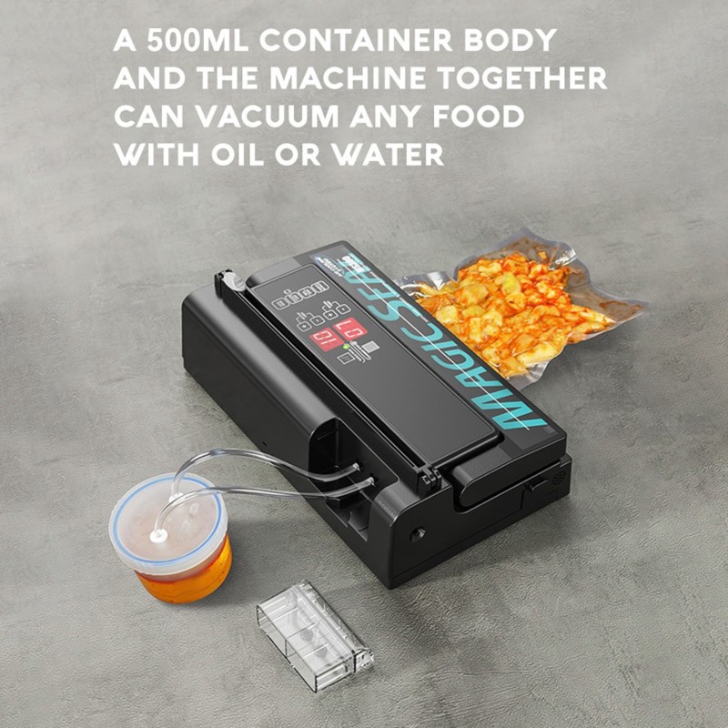 [NEWA08R】 เครื่องซีลสูญญากาศ M - Vacuum Sealer Bag บทวิจารณ์และราคา
