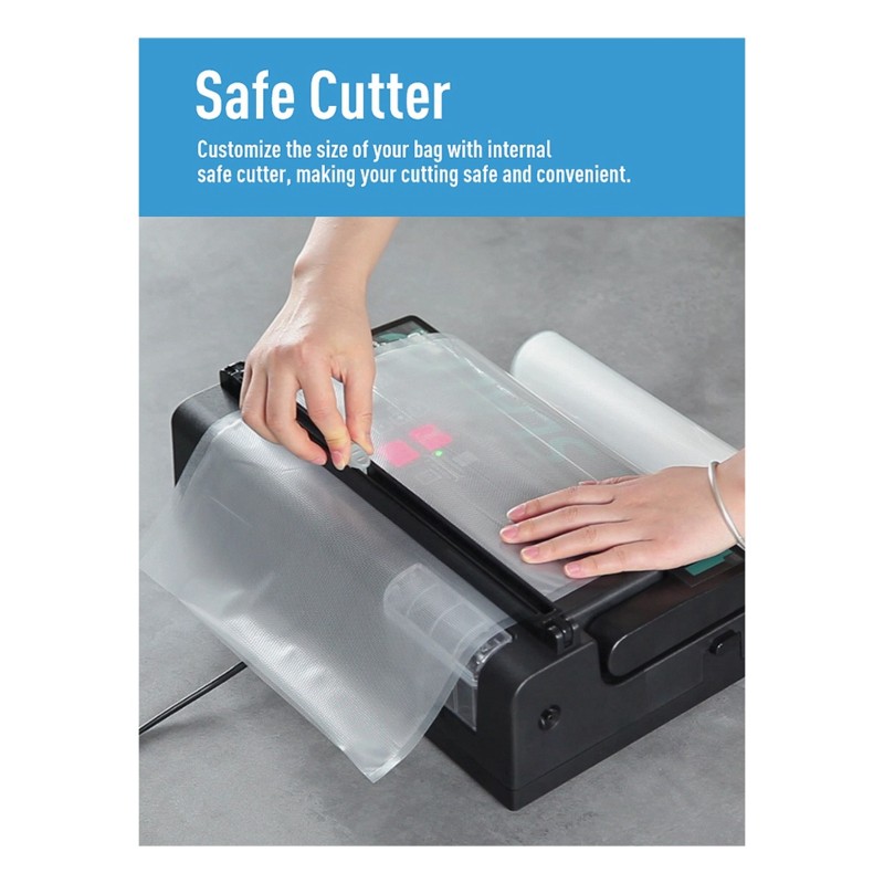 [NEWA08R】 เครื่องซีลสูญญากาศ M - Vacuum Sealer Bag บทวิจารณ์และราคา
