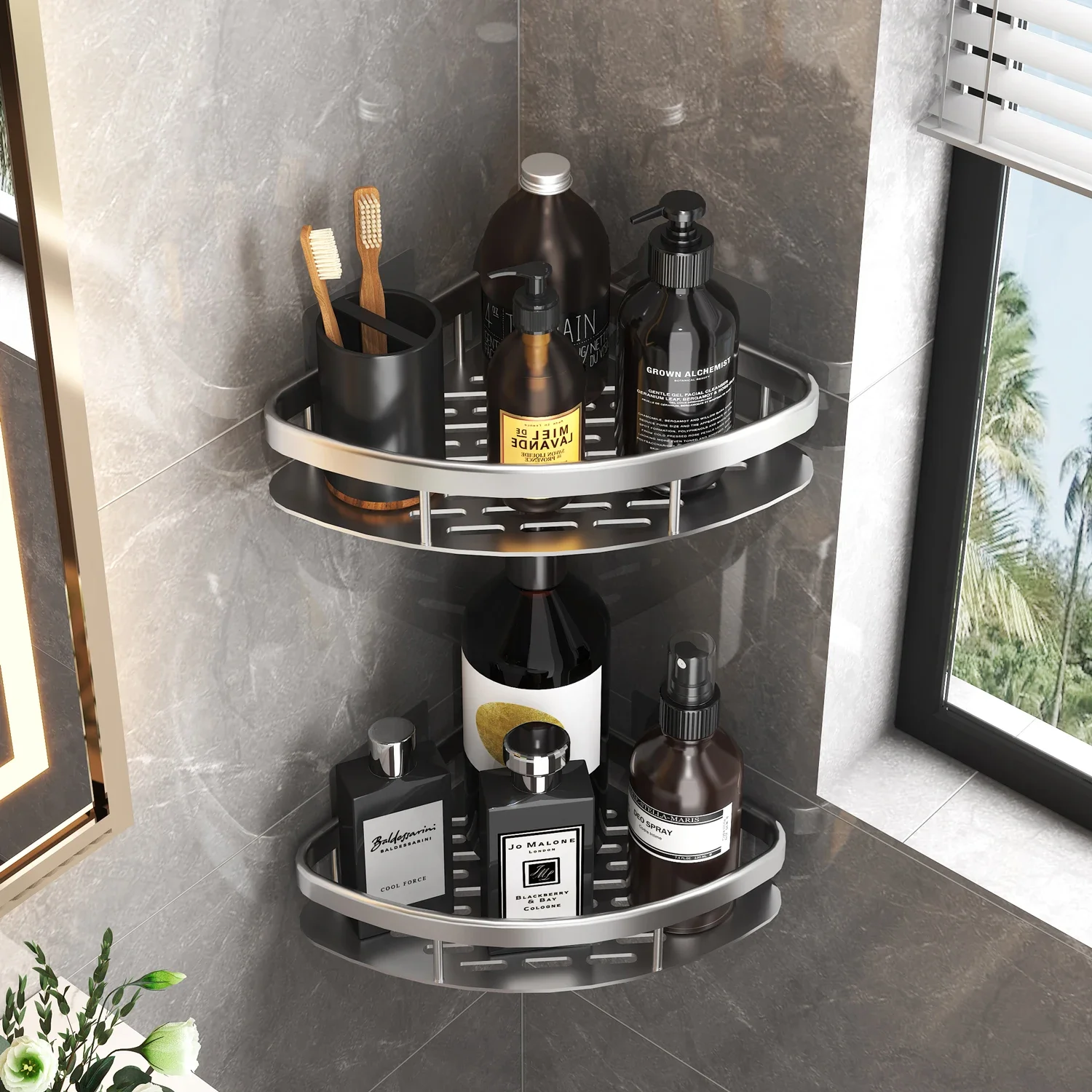 ชั้นวางของในห้องน้ําห้องครัวจั - Food Storage Shelving บทวิจารณ์และราคา