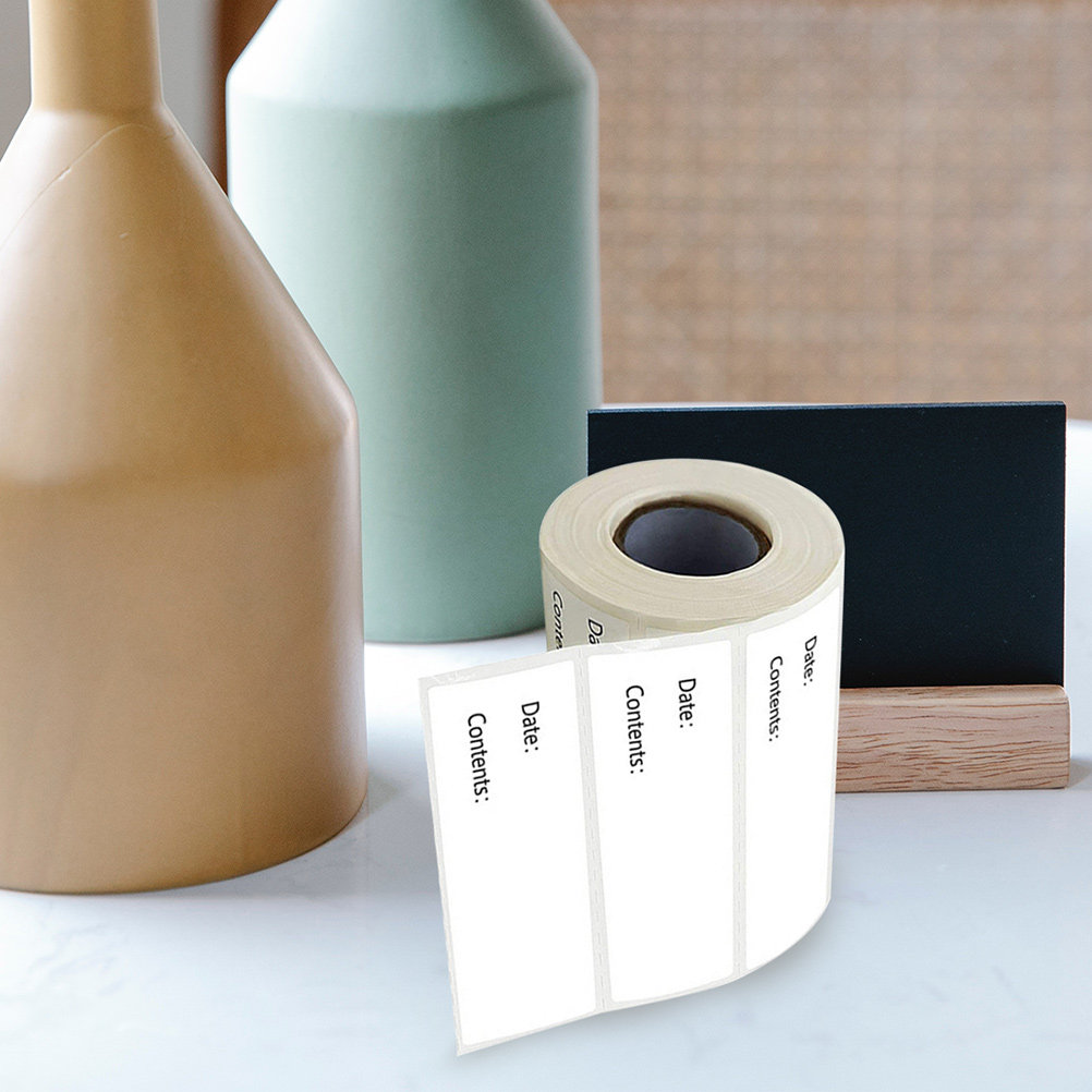 สติ๊กเกอร์ฉลากอาหารแบบมืออาชีพ - Food Storage Jar Labels บทวิจารณ์และราคา