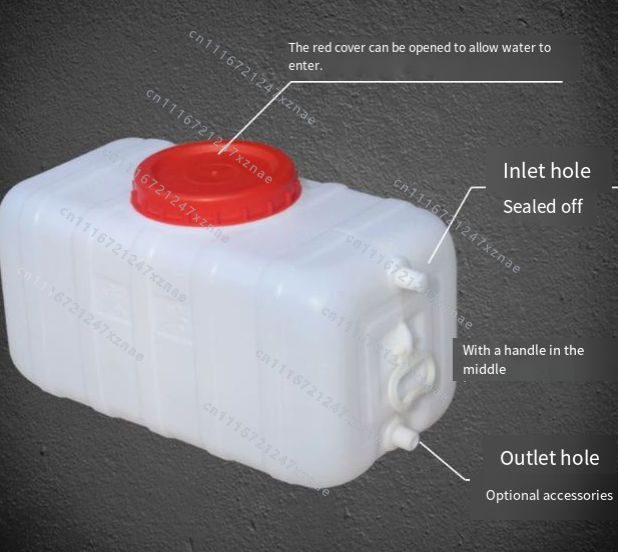 ถังพลาสติกแนวนอนสำหรับอาหาร ขน - Food Storage Plastic บทวิจารณ์และราคา